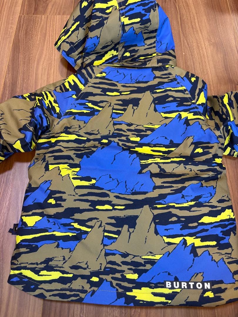 BURTON スノーボード用ジャケット 子ども用
