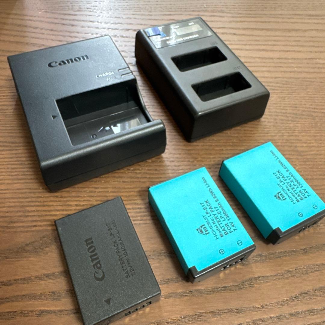 Canon EOS M6 レンズキット