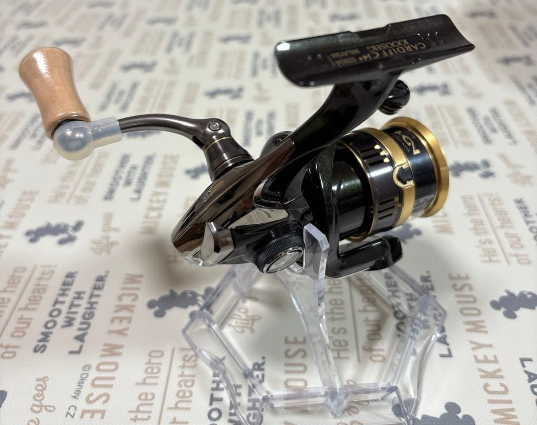 シマノ　18 カーディフ CI4+ 1000SHG