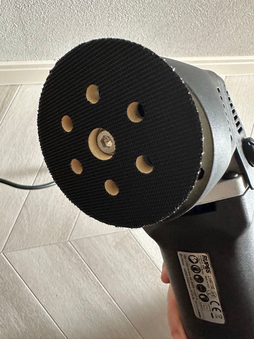RUPES LHR75E ダブルアクションポリッシャー