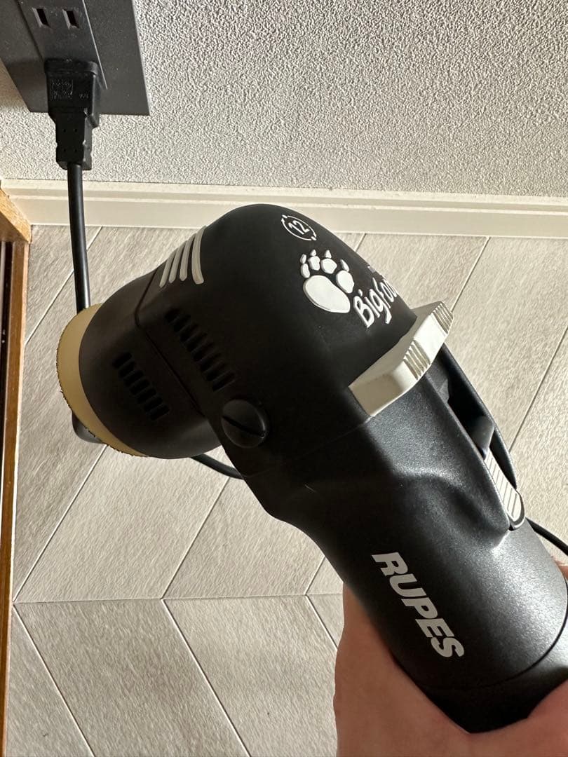 RUPES LHR75E ダブルアクションポリッシャー