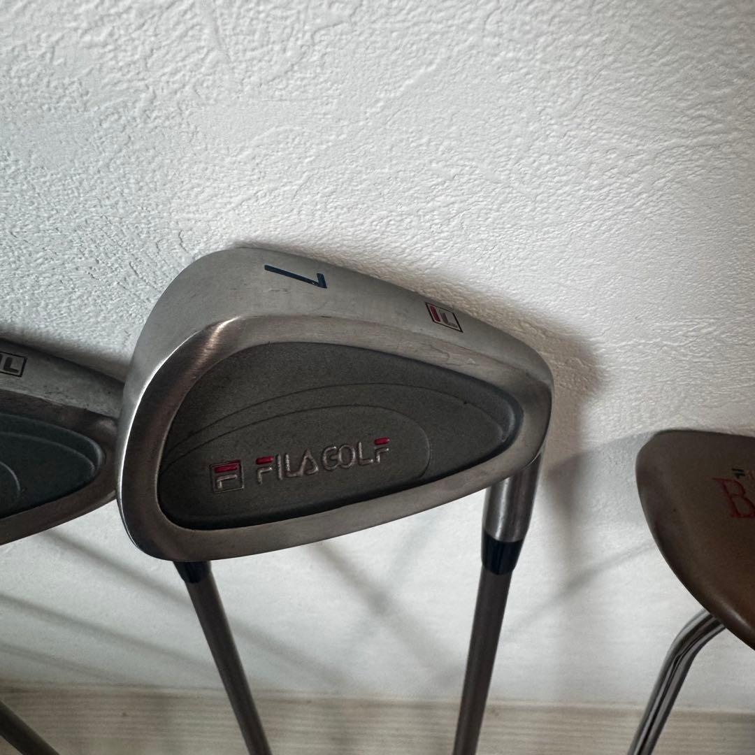 FILA フィラ マルマン レディース ゴルフ クラブ セット