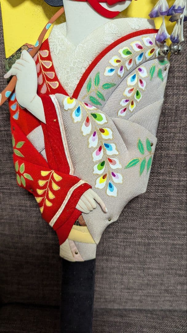 お値下げ　高級品　羽子板