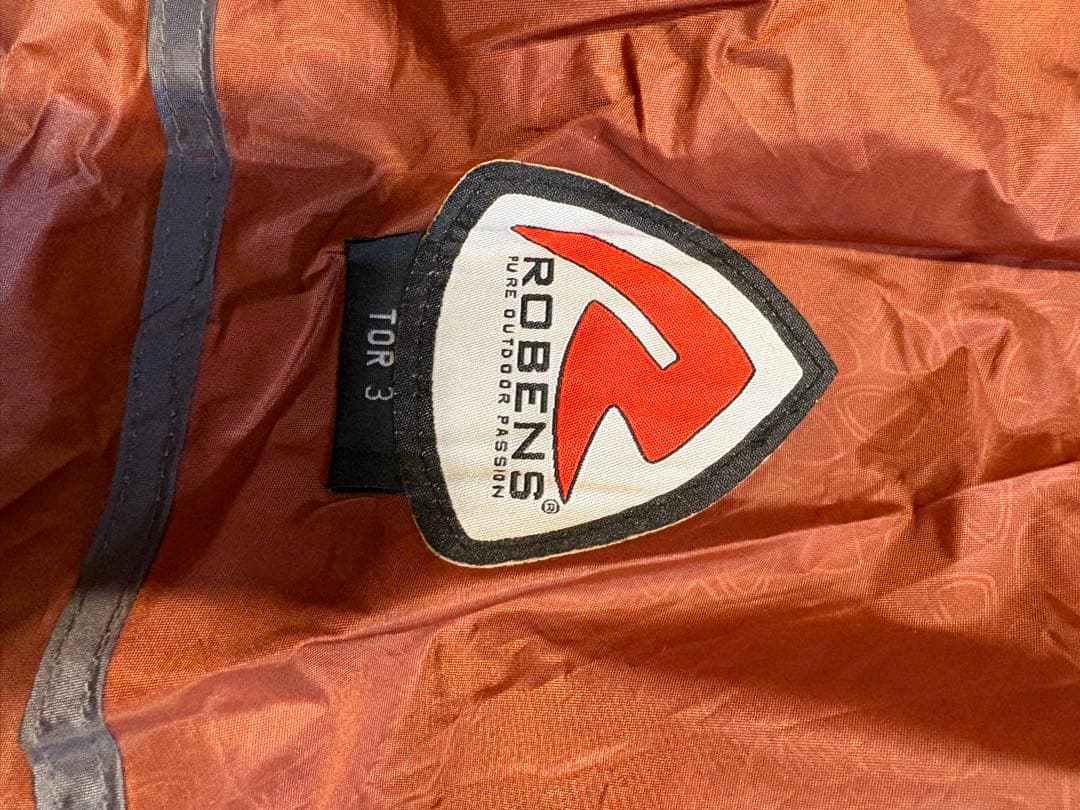ROBENS　TOR 3（ローベンス　トール３）　中古テント