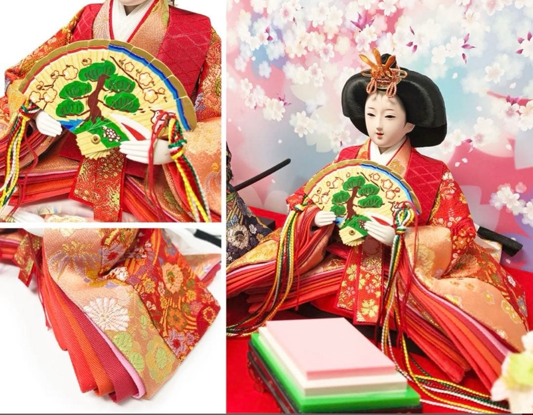 2025年2月購入　雛人形　恵月人形本舗　新品未使用