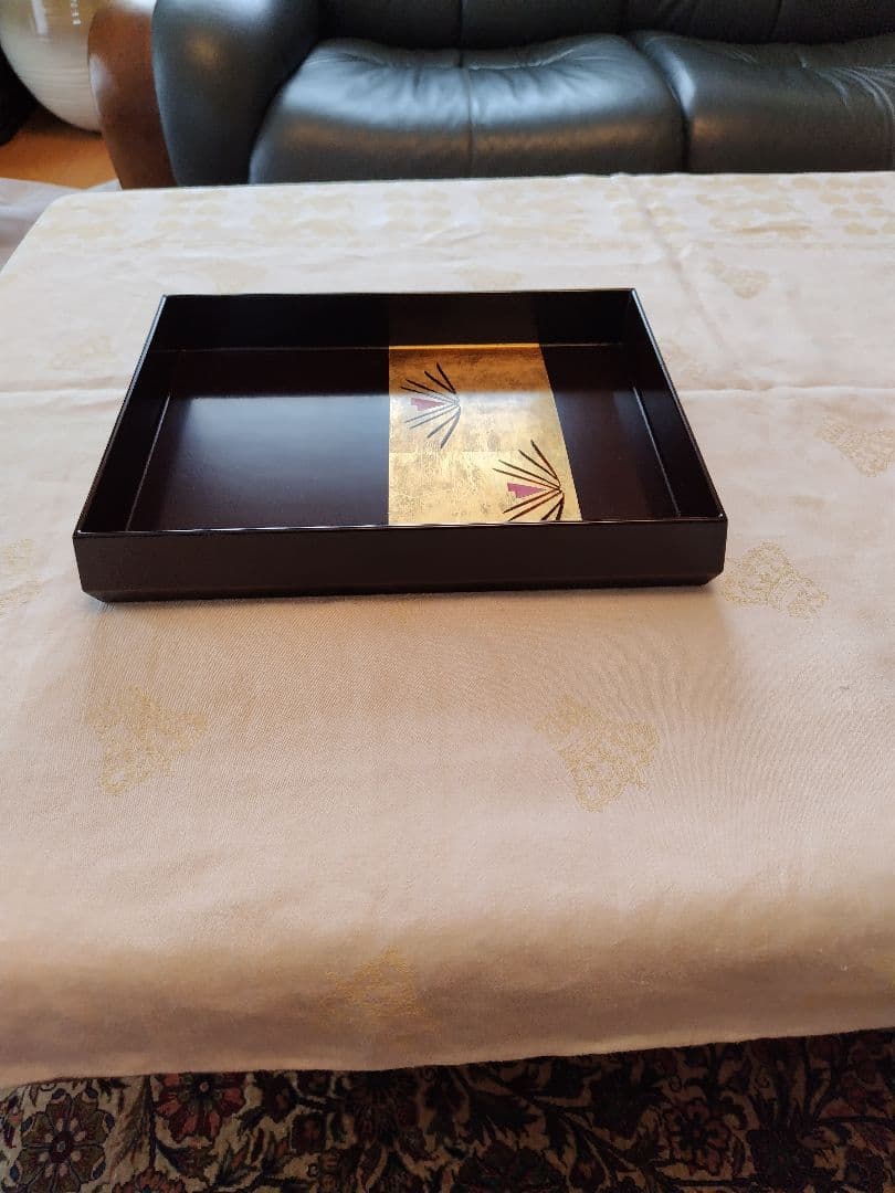 小松芳光作　手元箱　松