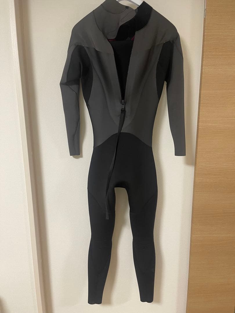 Quiksilver 3/2mm フルスーツ グレー/ブラック
