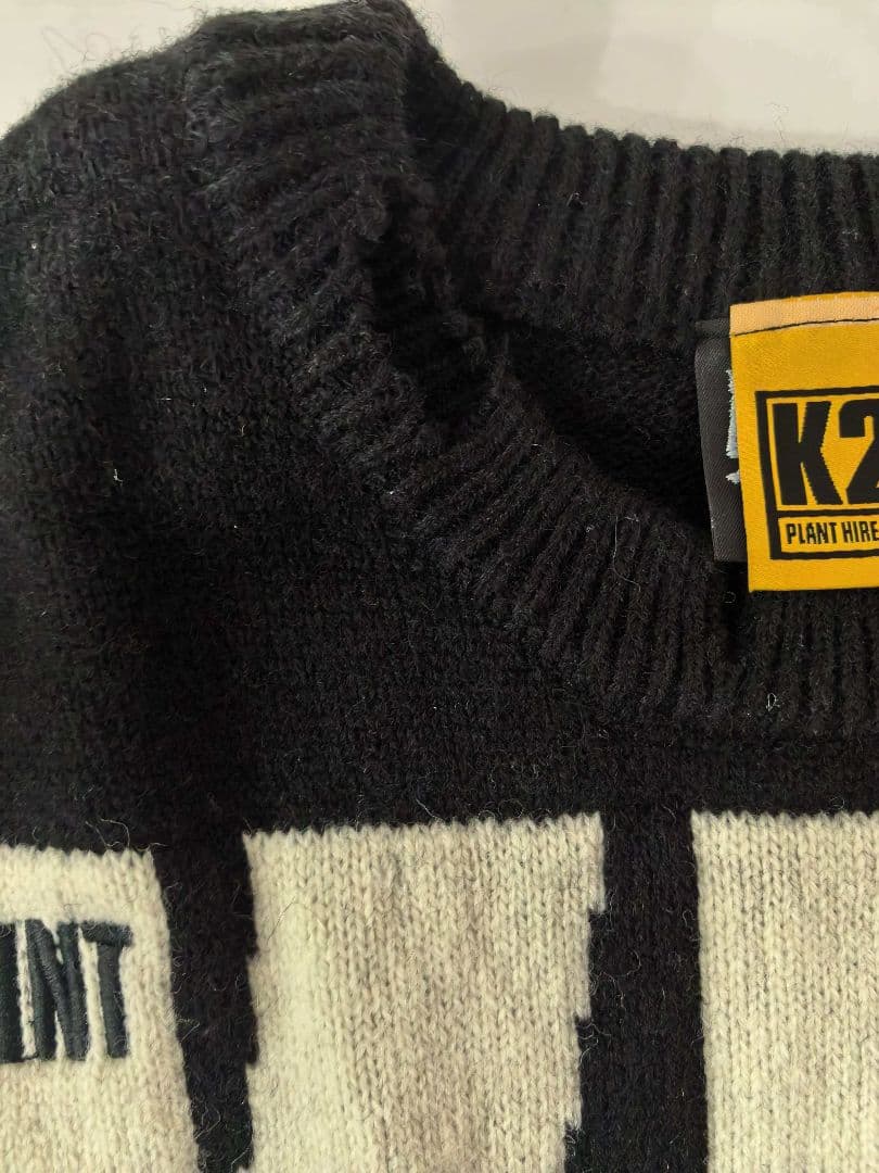 トップス Saint Mxxxxxx KLF_CREW NECK KNIT