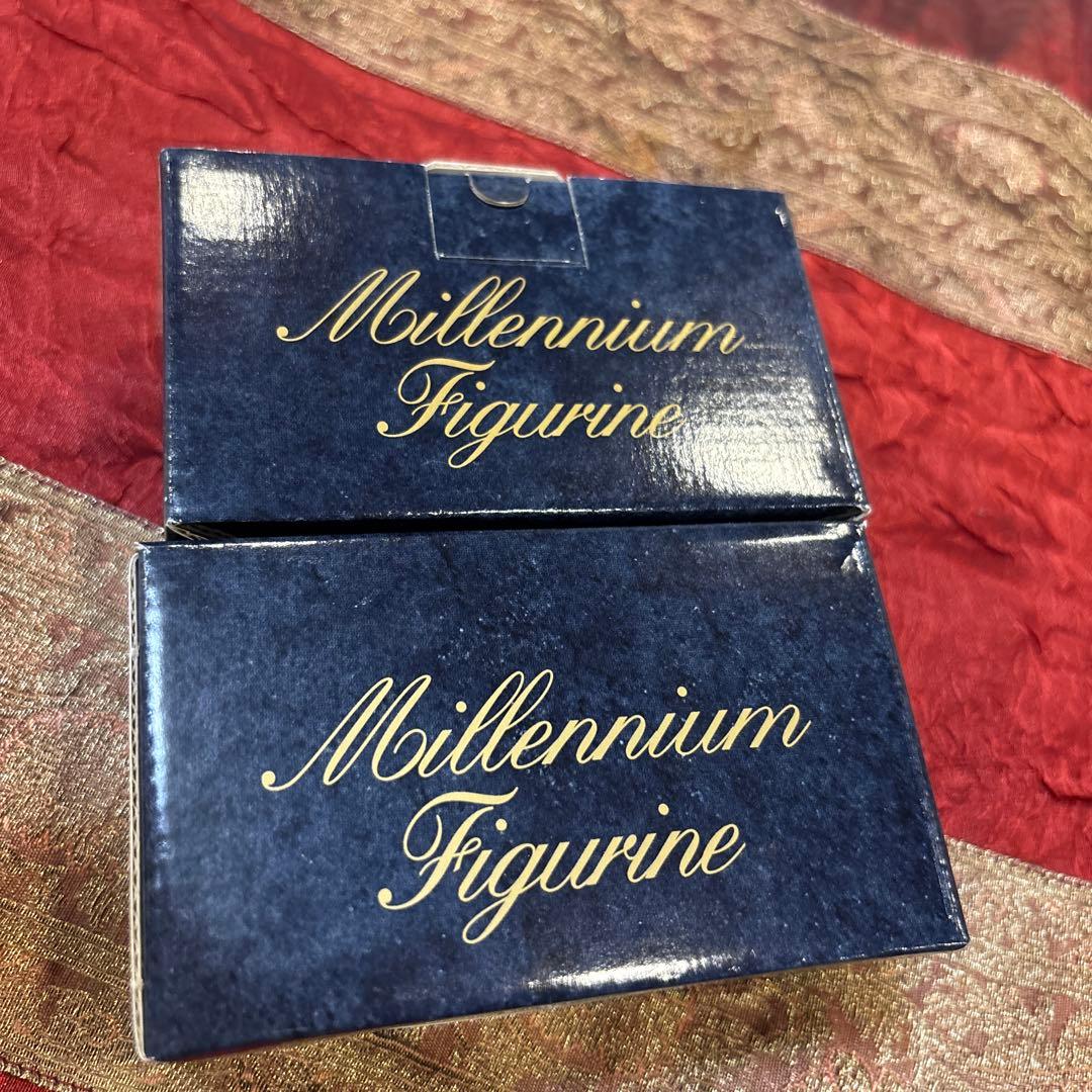 FrederikとEmma ミレニアムフィギュリン 2000年
