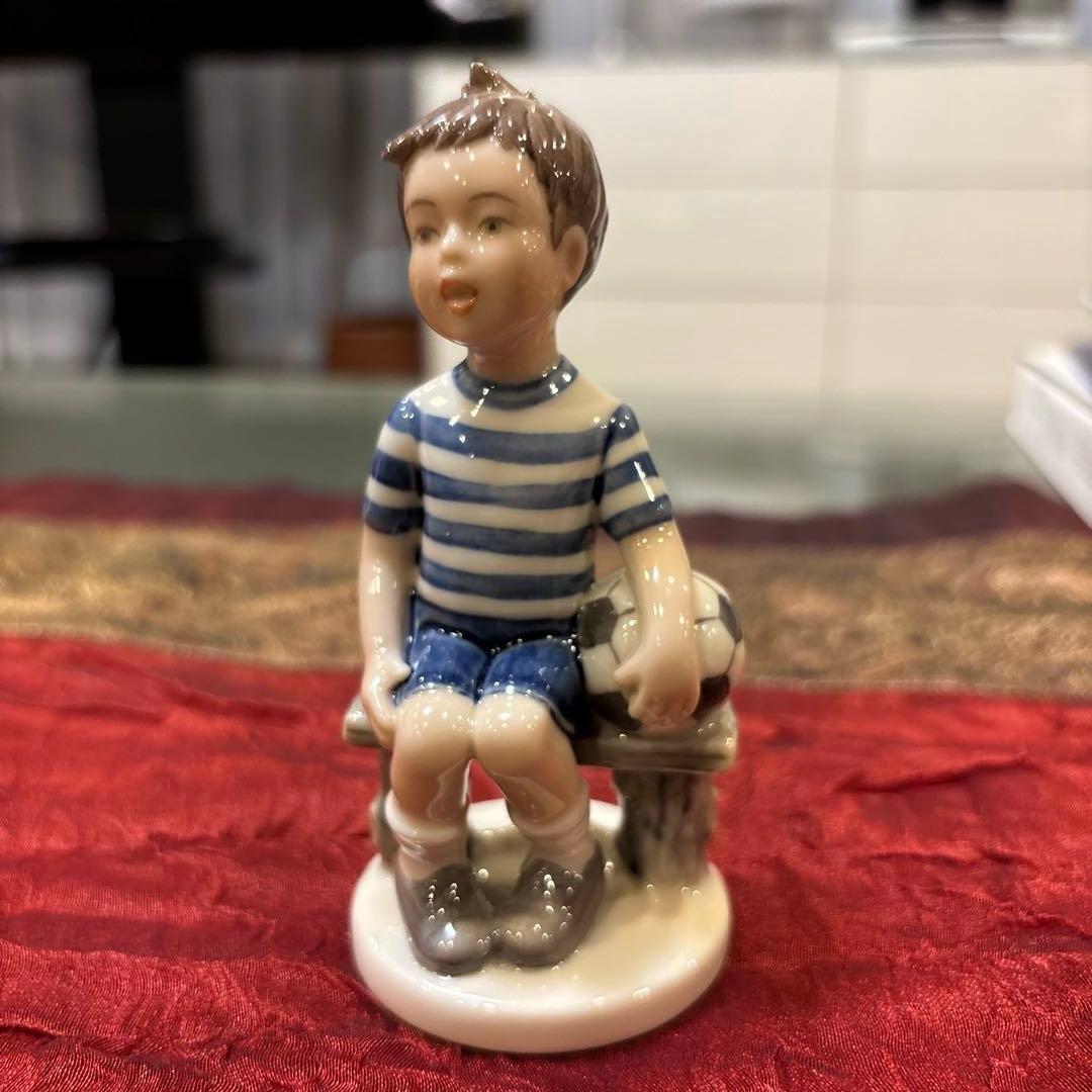 FrederikとEmma ミレニアムフィギュリン 2000年