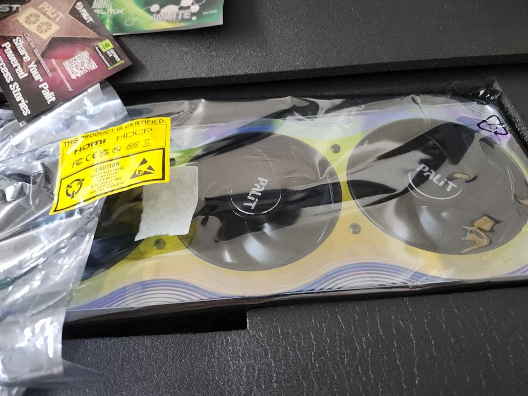 グラフィックボード・グラボ・ビデオカード Palit GeForce RTX 5080 16GB