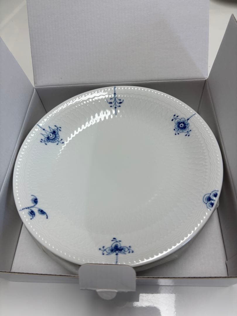 コペンハーゲン ブロッサムプレート2枚ペア新品未使用