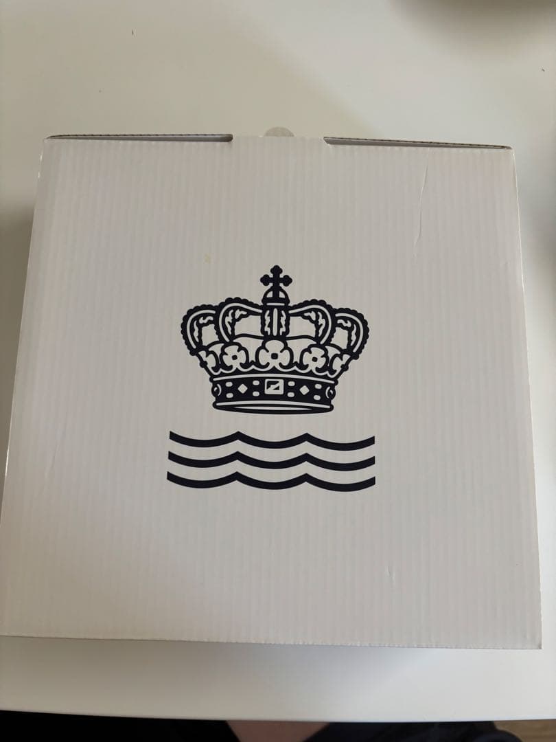 コペンハーゲン ブロッサムプレート2枚ペア新品未使用