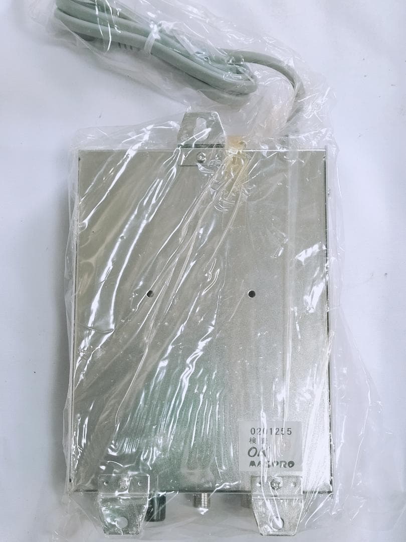 マスプロ　VU•BC BOOSTER VUBCA33AG テレビブースター