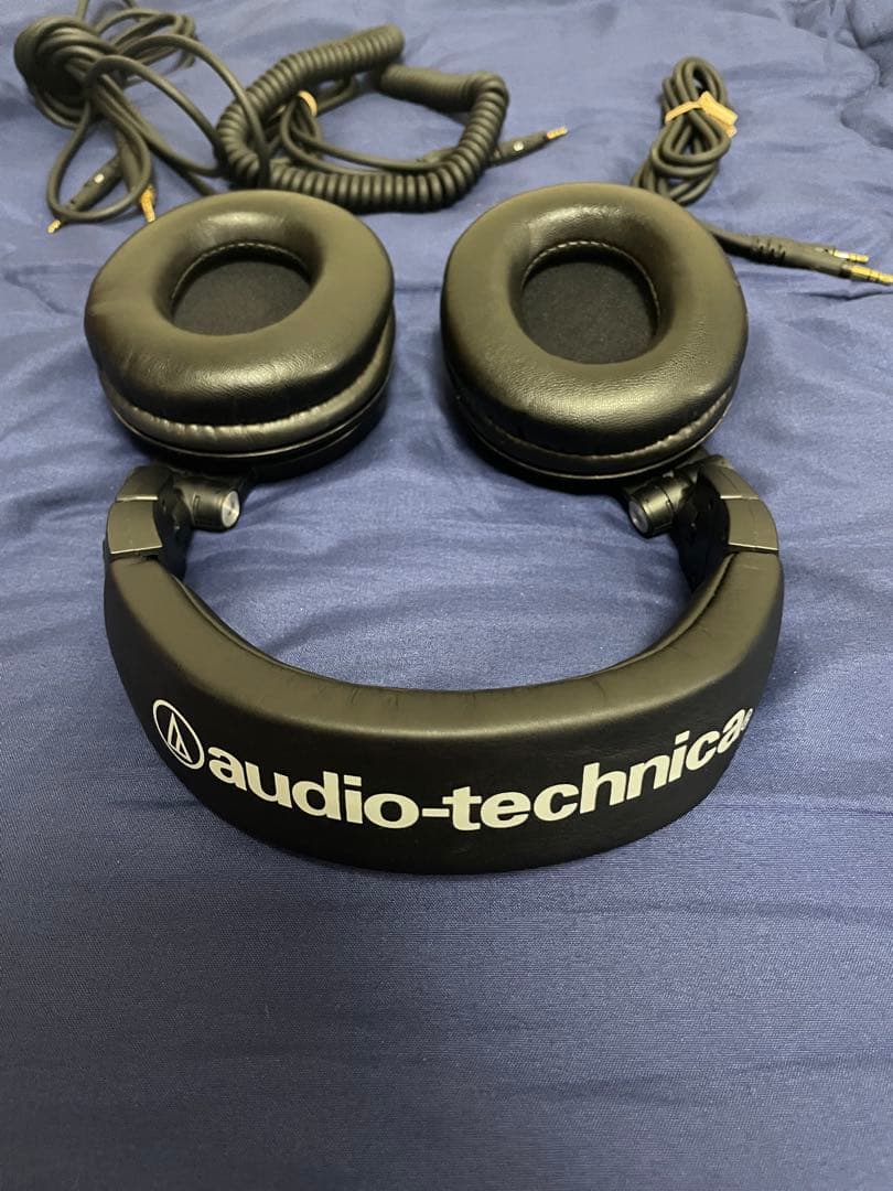 audio technica ATH-M50x ブラック