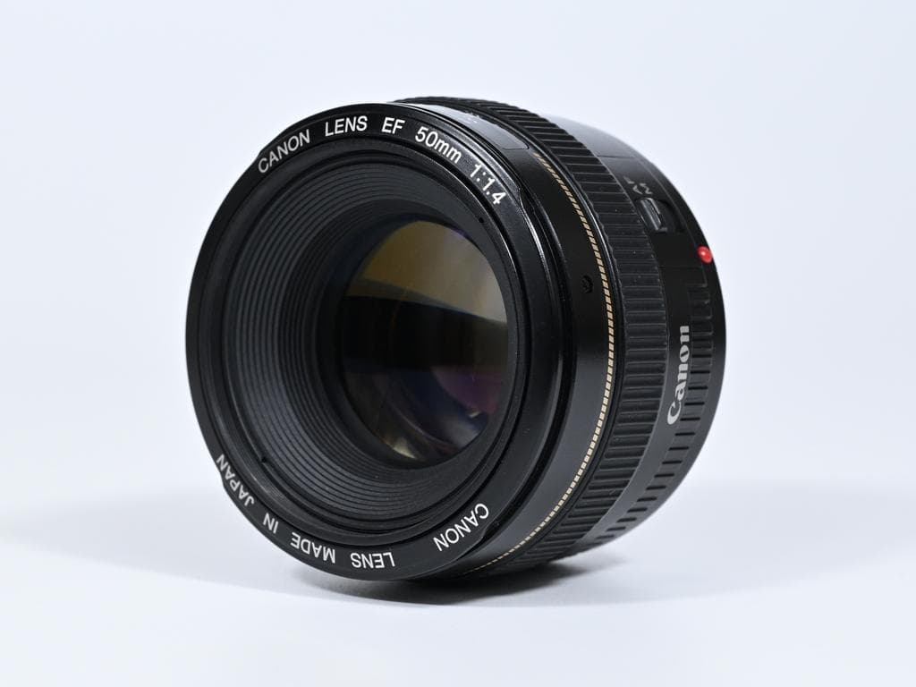 【美品】 キヤノン　Canon EF 50mm F1.4 USM