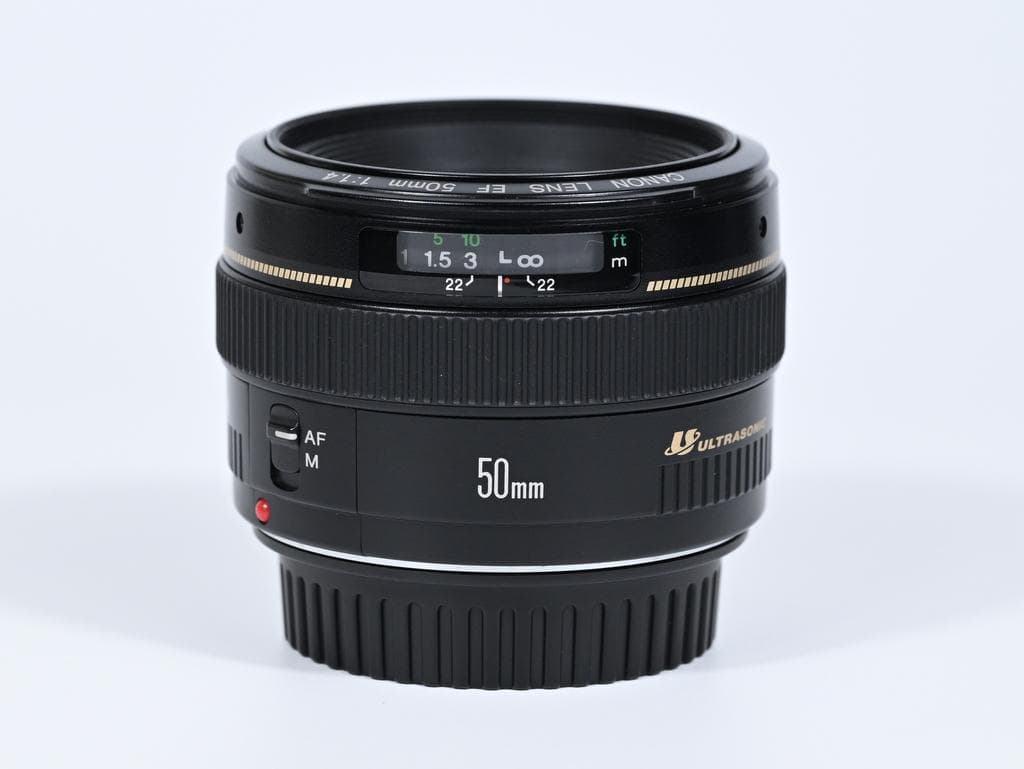 【美品】 キヤノン　Canon EF 50mm F1.4 USM