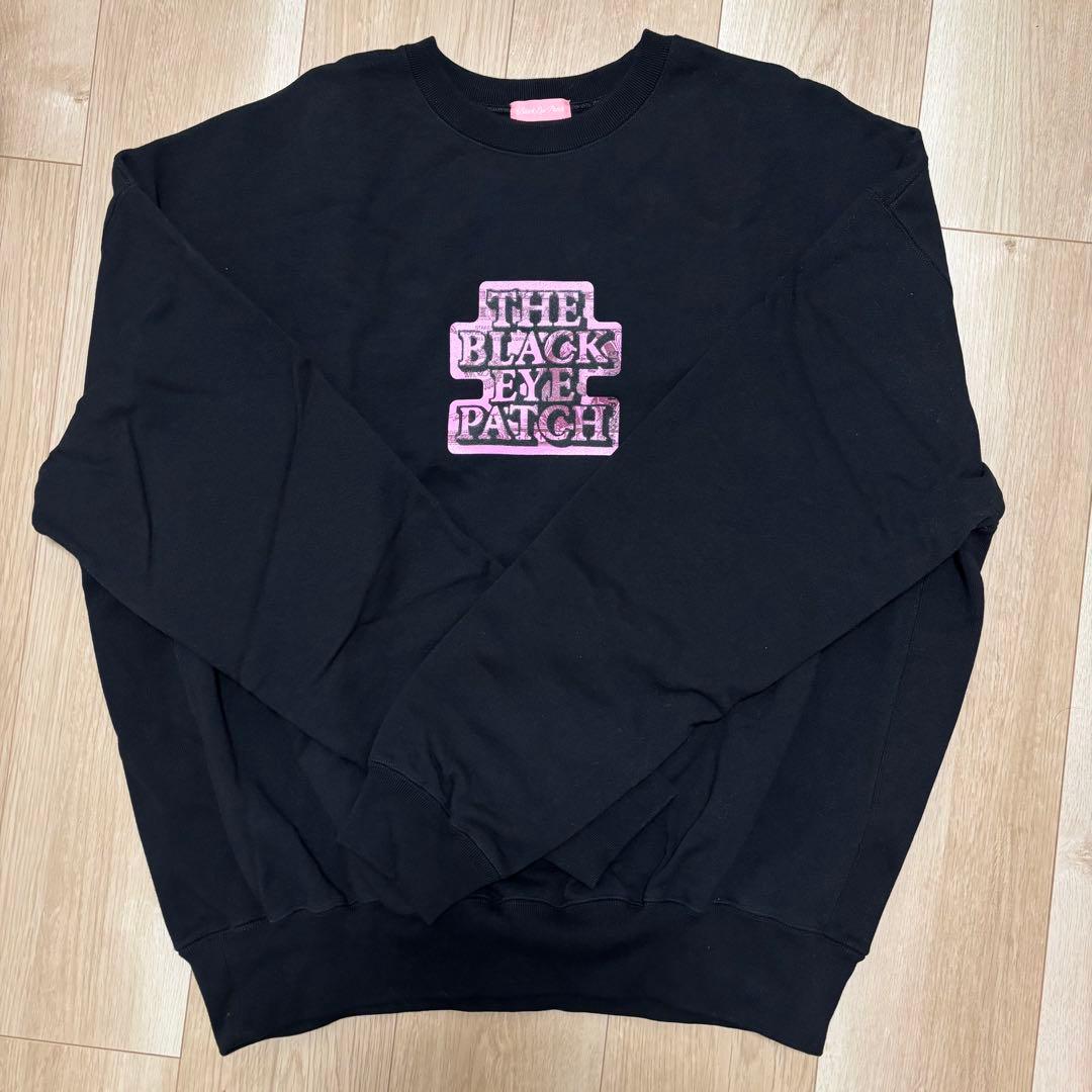 ブラックアイパッチ　トレーナー　Black Eye Patch