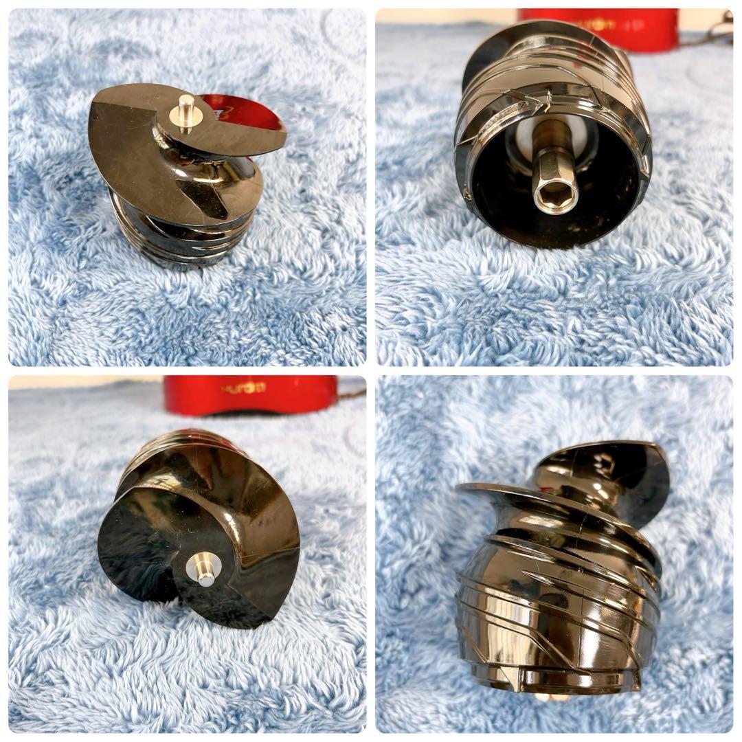 HUROM ヒューロム H-AA スロージューサー レッド 動作確認済 箱付き