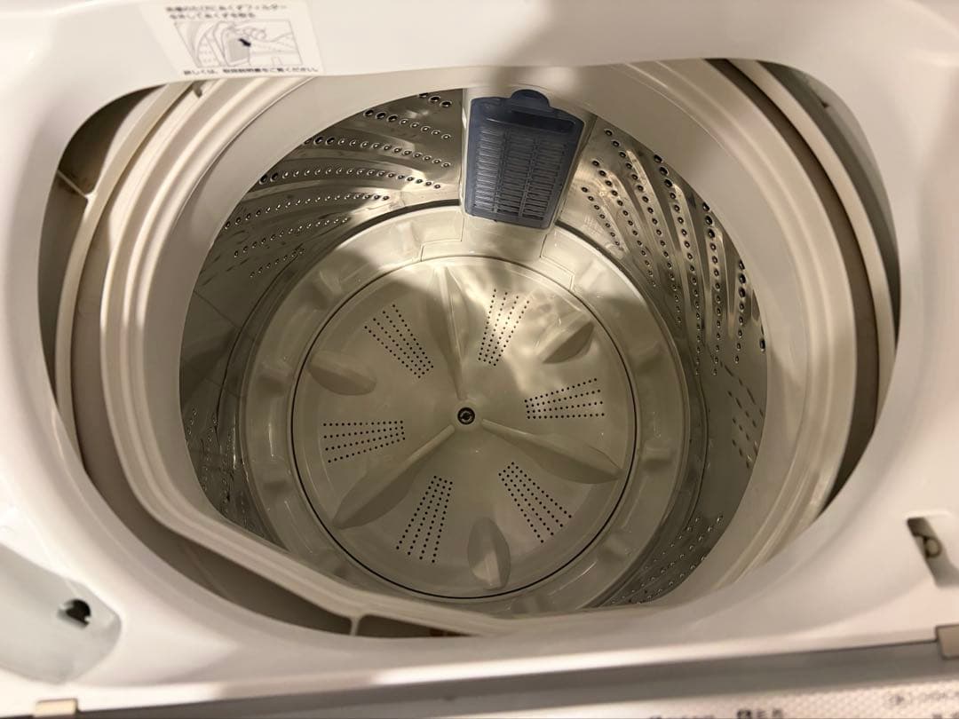 即購入不可 Panasonic NA-F50B10 洗濯機 2017年製