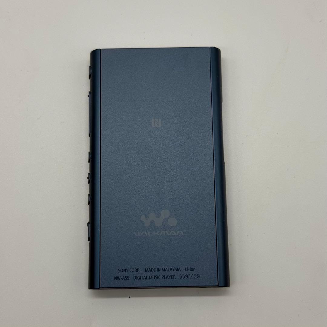 SONY ウォークマン NW-A55 16GB 動作確認済 ブルー　ハイレゾ対応