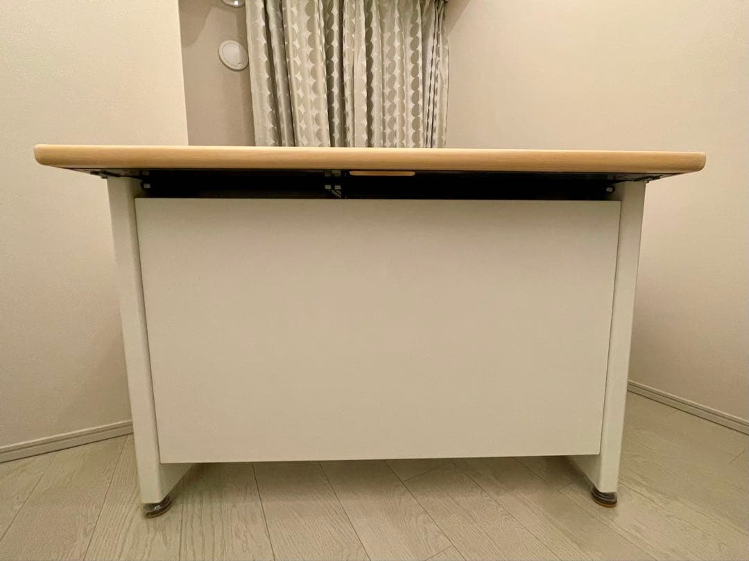 プラス オフィス デスク 事務机 幅100 奥行70 SH-107H