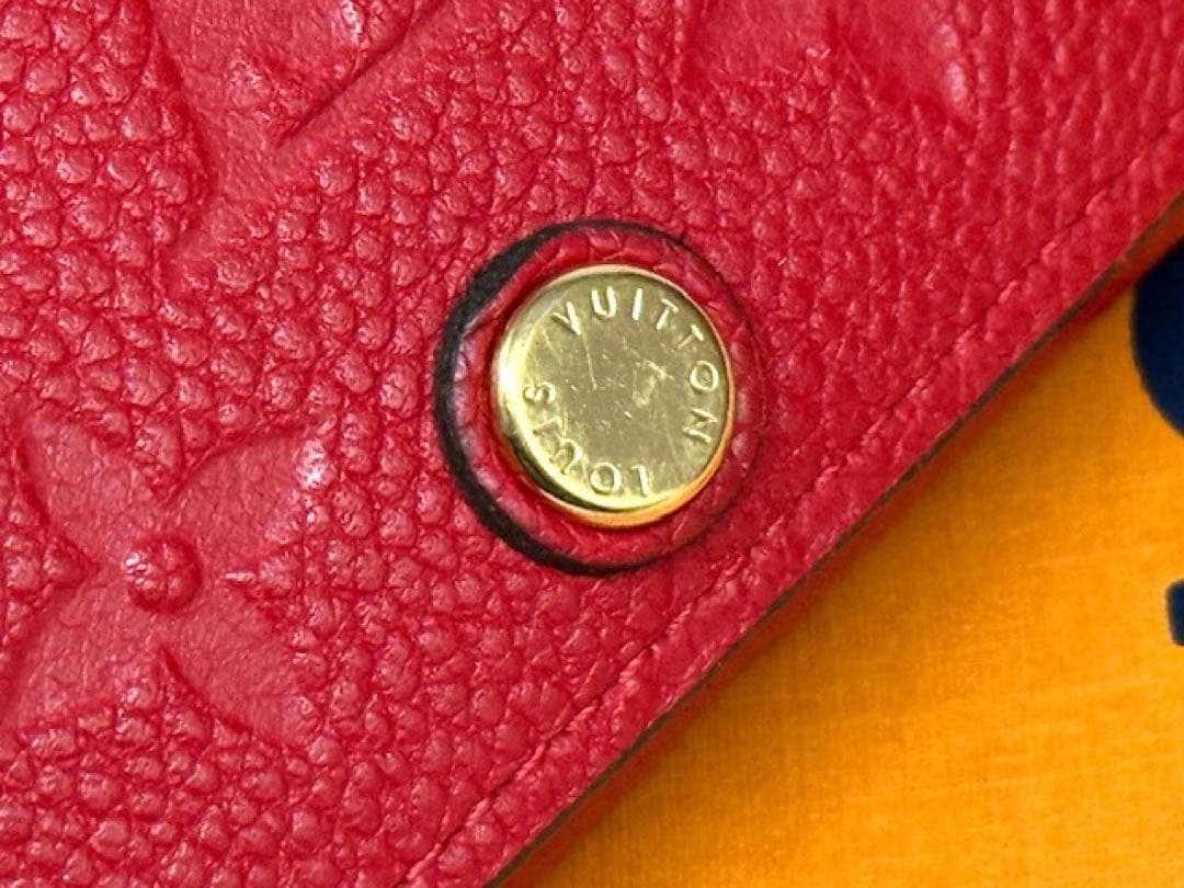 【確実正規品】超極美品！ルイヴィトン　アンプラント　名刺カードケース