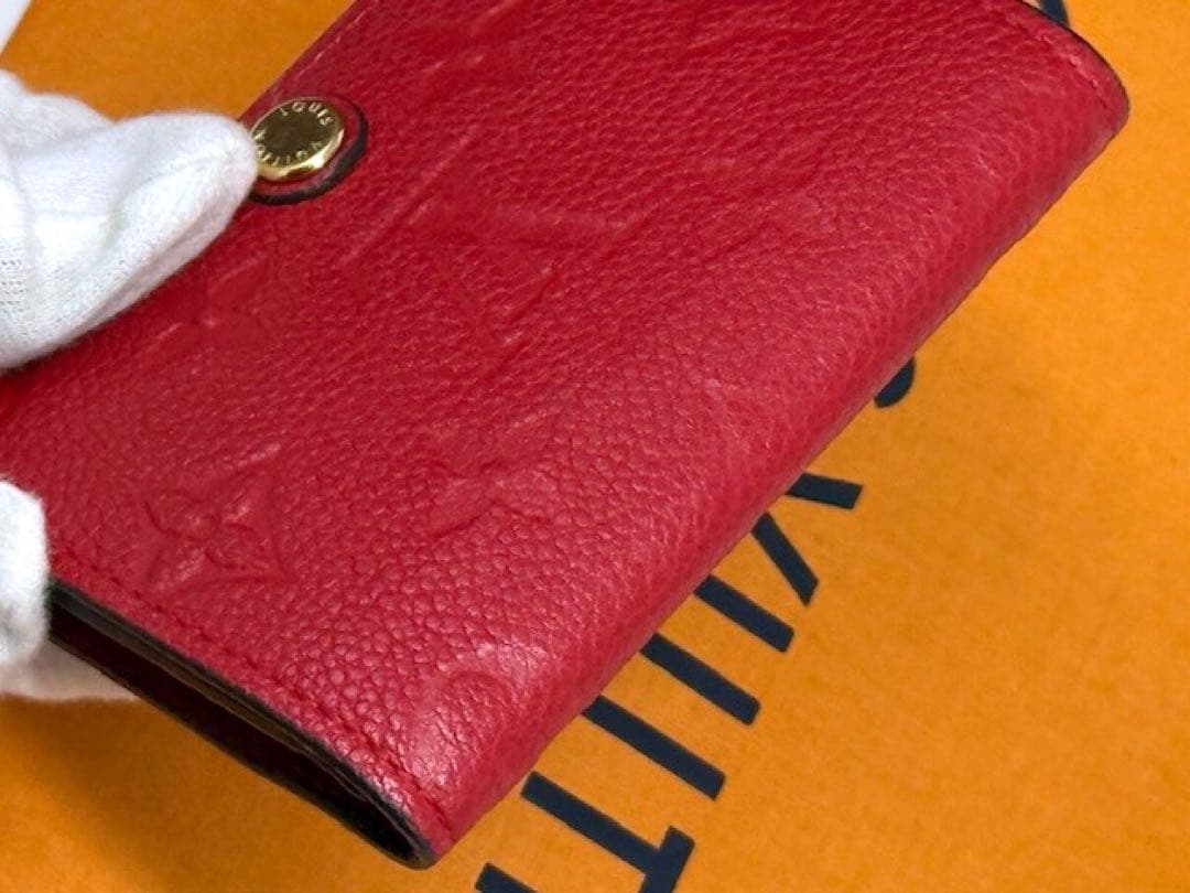 【確実正規品】超極美品！ルイヴィトン　アンプラント　名刺カードケース