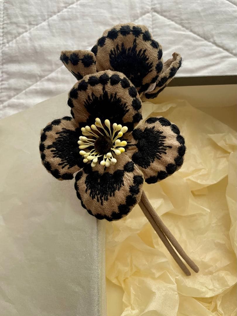 24-25AW❁⃘*. mina perhonen blumen コサージュ