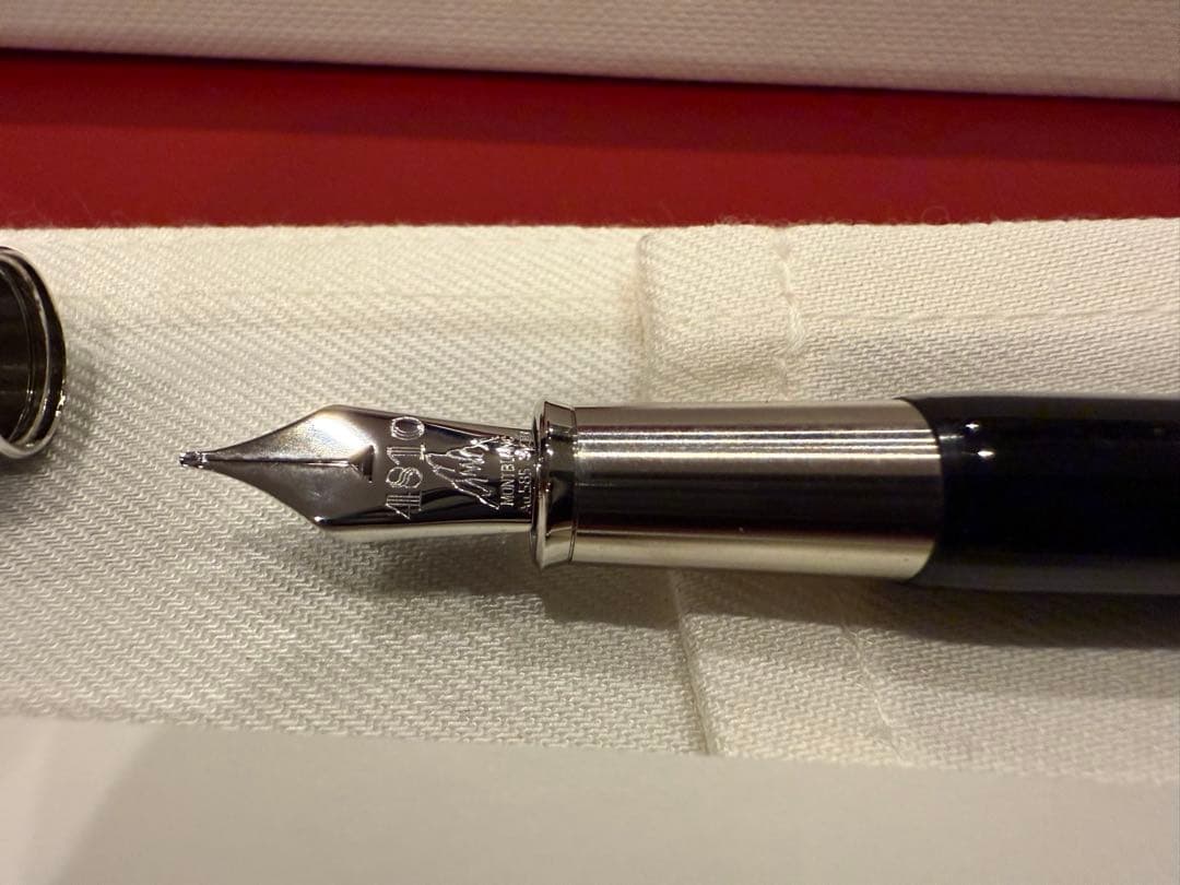 モンブラン Heritage Collection ベイビー Fニブ