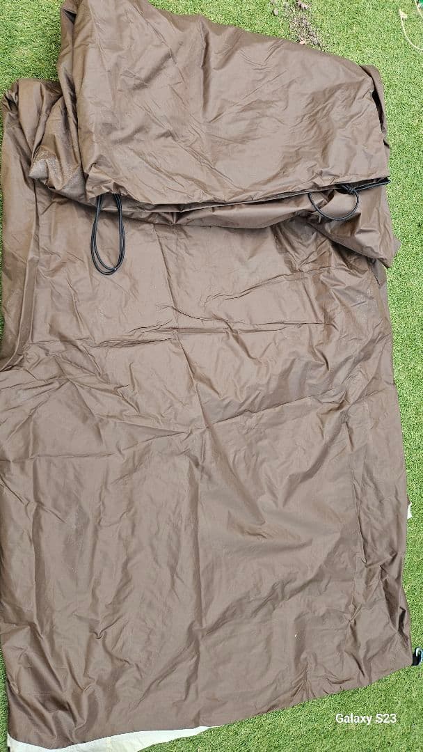  peak テント　 エントリー2ルーム　エルフィールドとマット&シート