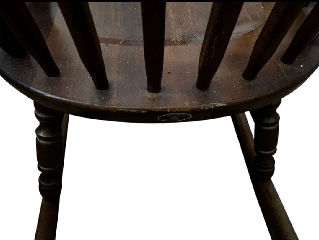 ※直接取引限定 ロッキングチェア　アーム チェア 椅子 ウッドチェア　ウインザー