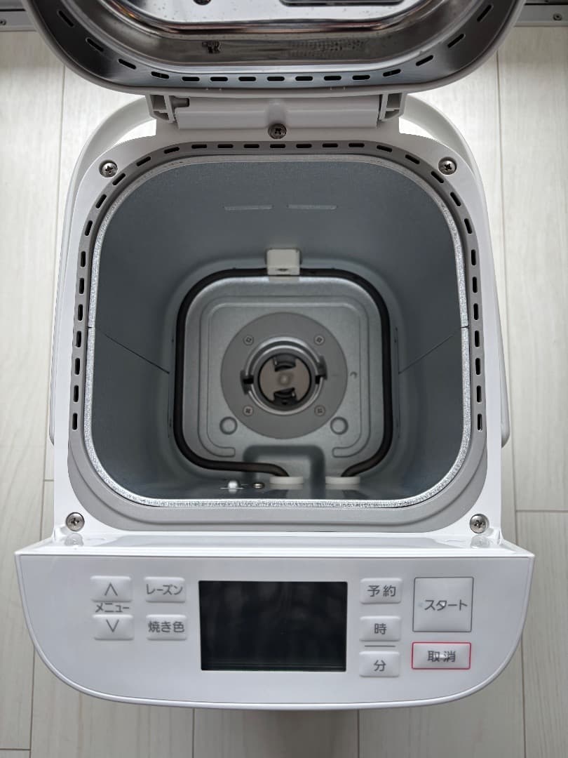 【極美品】Panasonic ホームベーカリー SD-MT4-W 2ヶ月保証付き