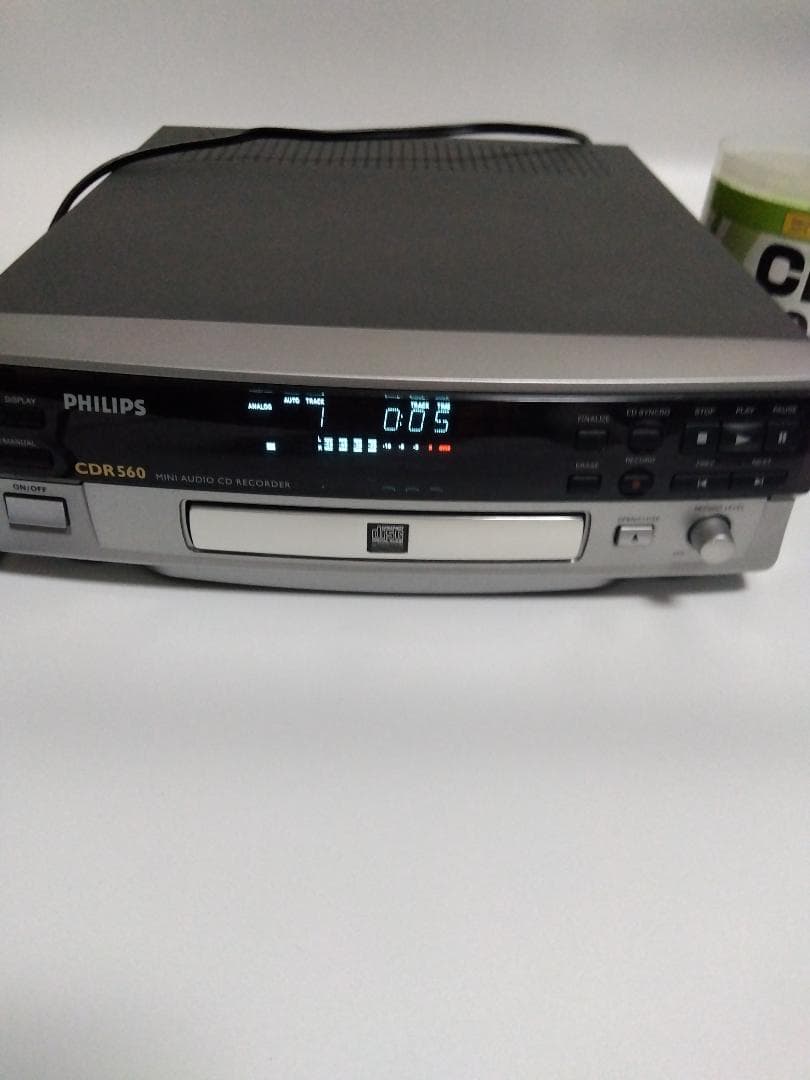 その他 PHILIPS CDR 560