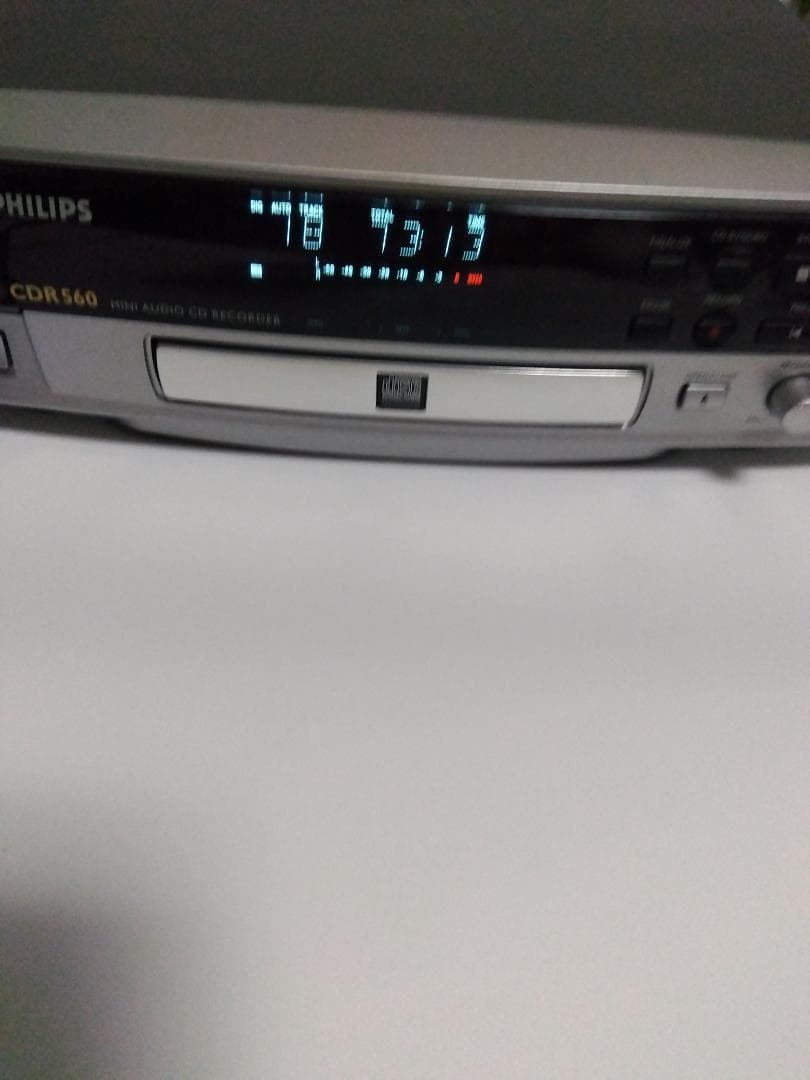 その他 PHILIPS CDR 560
