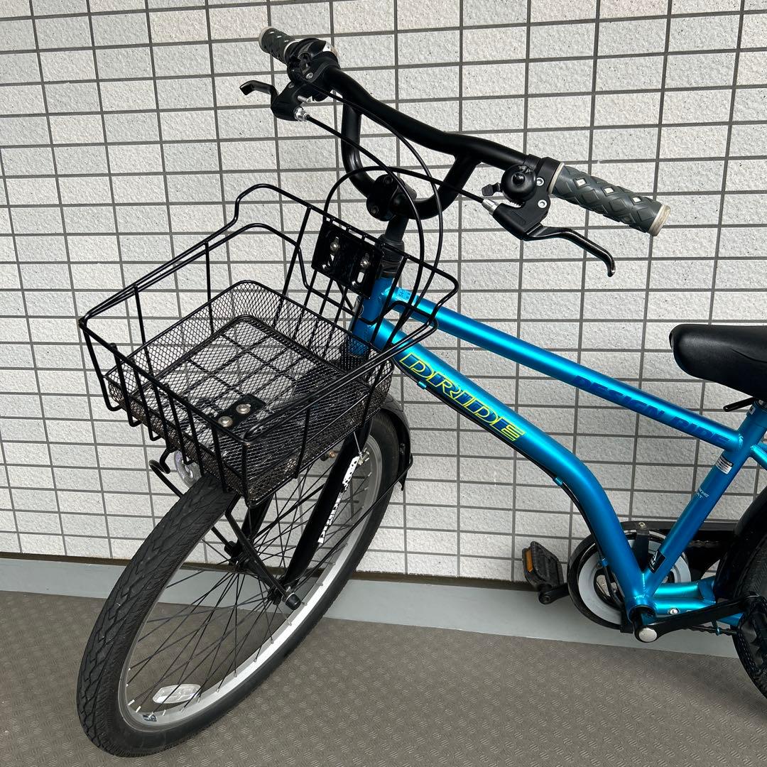 新潟市引き取り限定　自転車　24インチ　あさひ　ドライド BEAT 6段変速