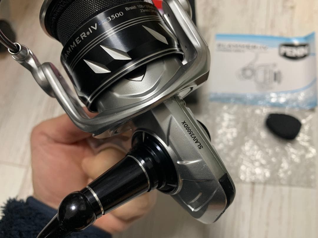 リール PENN Slammer 4 DX 3500