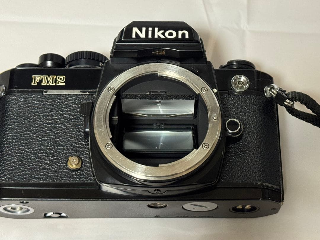ナ*ミ様 【実写作例あり】Nikon NEW FM2 後期