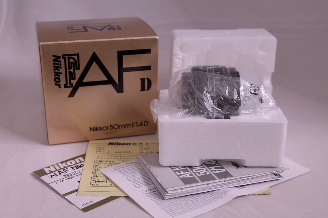 新品 Nikon AI AF NIKKOR 50mm f/1.4D レンズ希少品