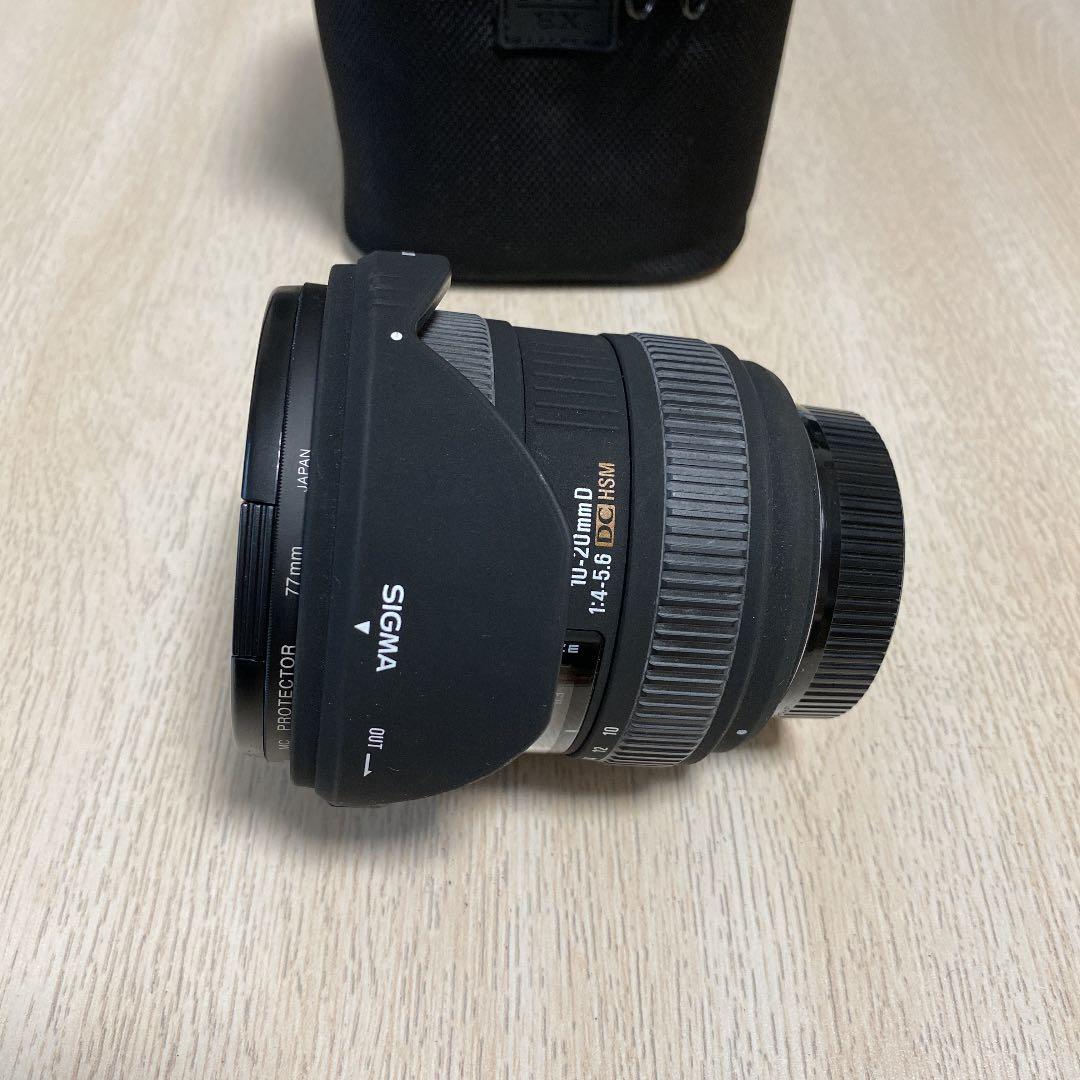 SIGMA 10-20mm d f4-5.6 EX DC HSM ニコン