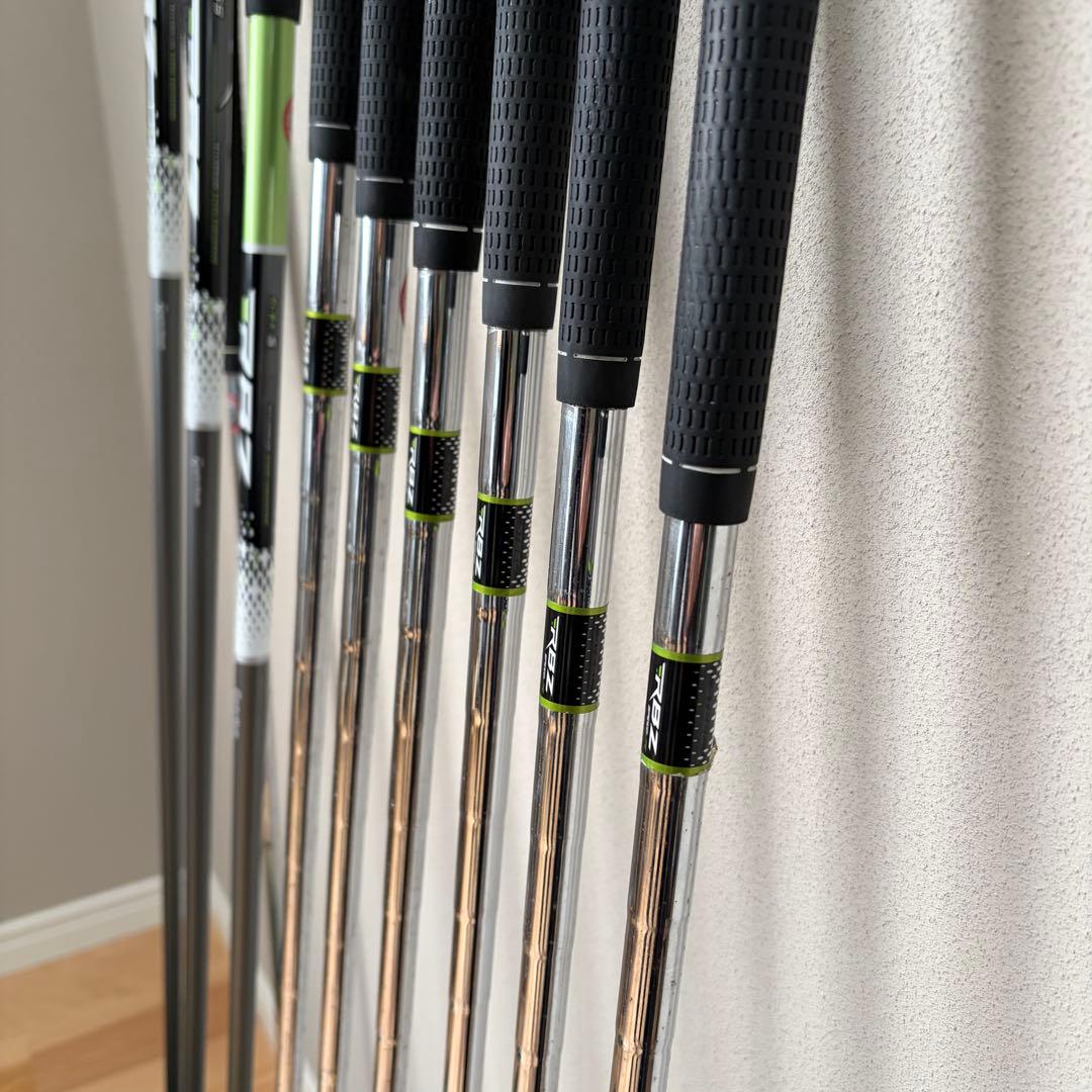 TaylorMade ゴルフクラブセット RBZ SPEED LITE 10S