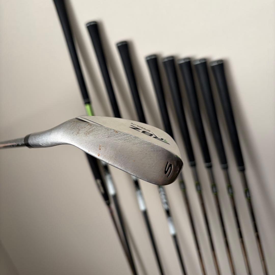 TaylorMade ゴルフクラブセット RBZ SPEED LITE 10S