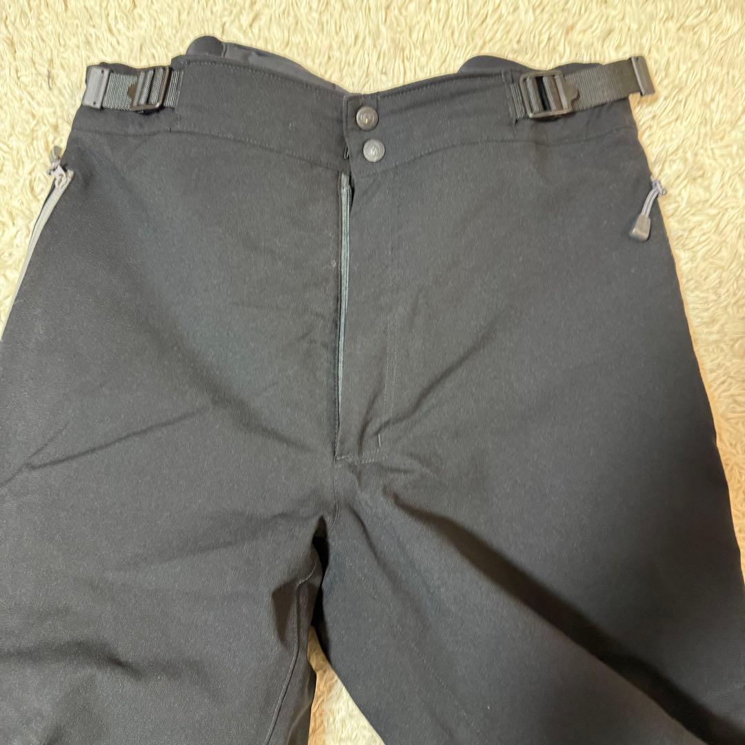 モンベル ドライテックインシュレーテッドパンツ　シンサレート　L　黒