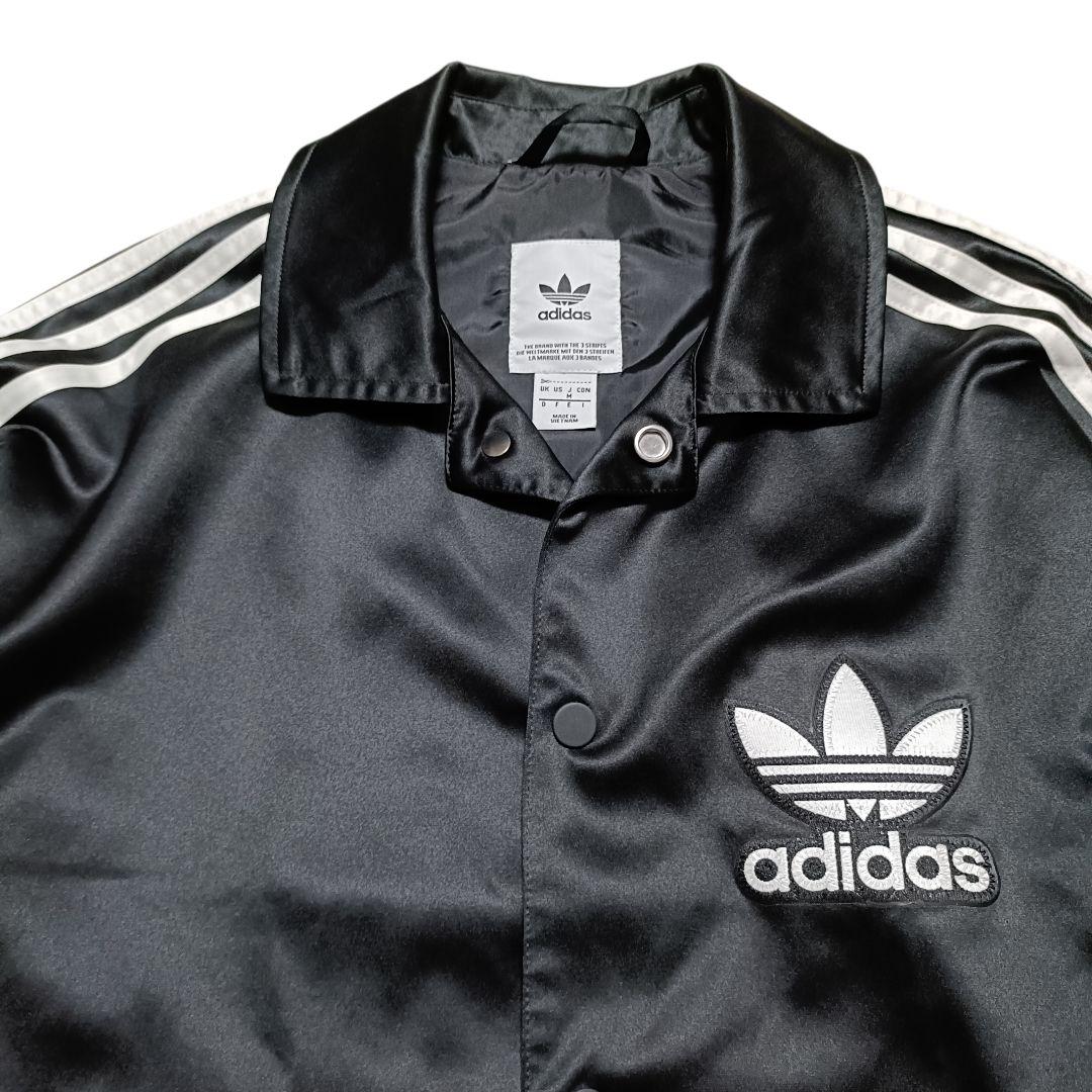 【美品】アディダス サテンコーチジャケット 常田大希 DV1617 入手困難 M