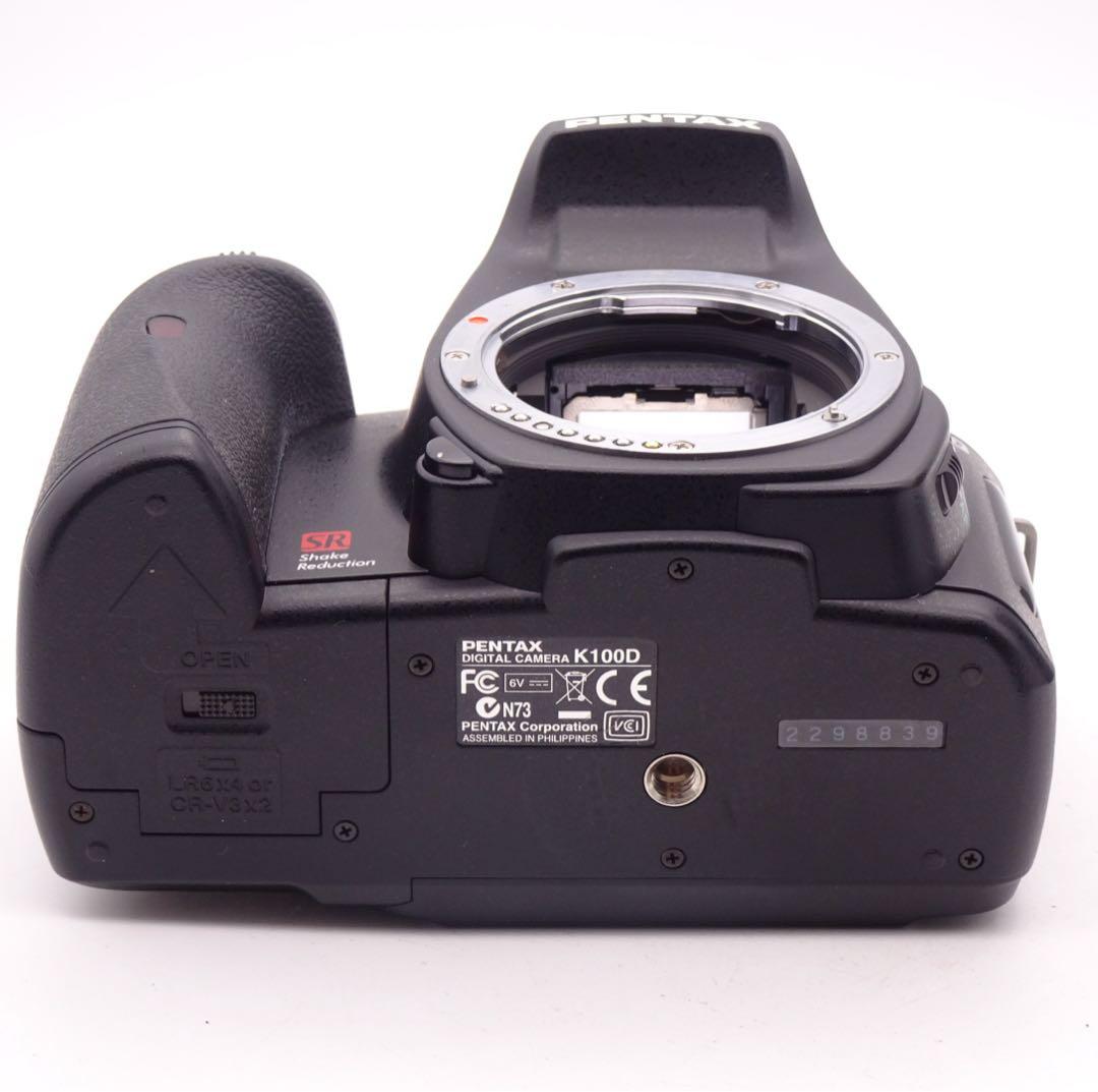 【動作確認済】 PENTAX K100D Pentax 18-55 ii セット