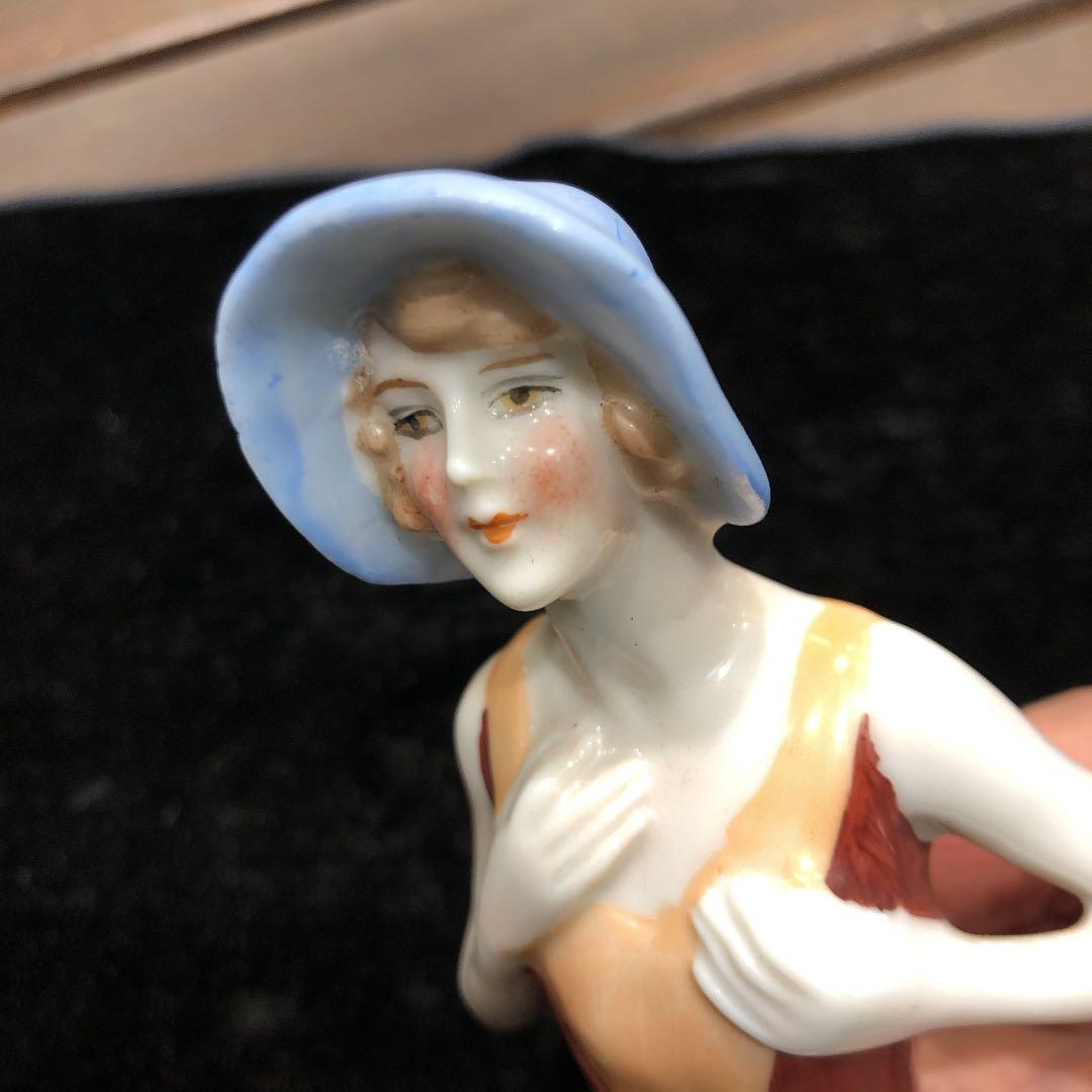 ピンクッションヘッド　ドイツアンティーク