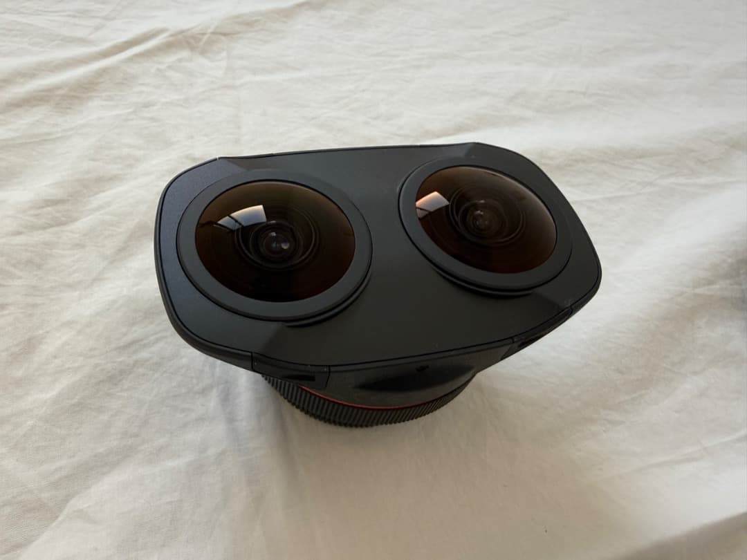 【中古品】RF5.2mm F2.8 L DUAL FISHEYE