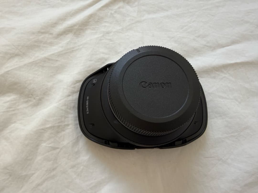 【中古品】RF5.2mm F2.8 L DUAL FISHEYE