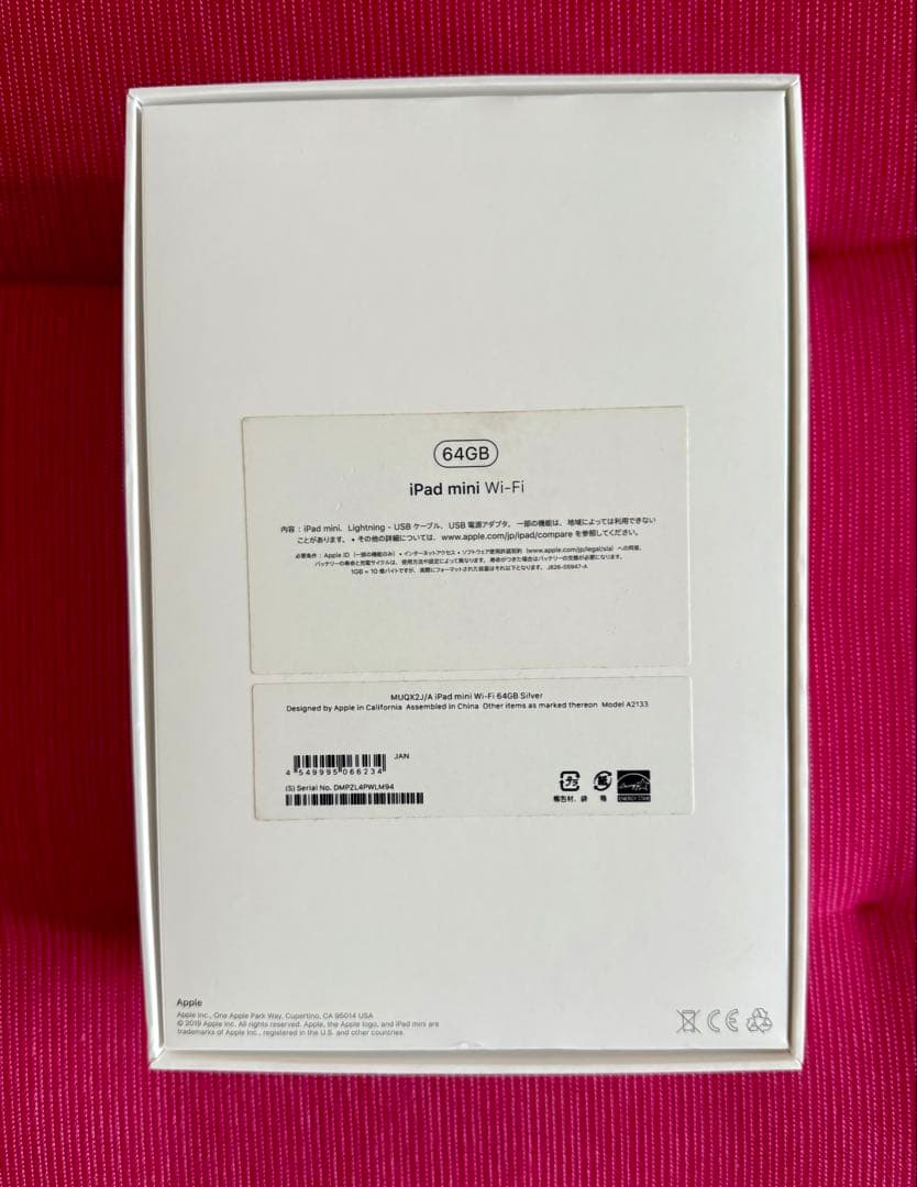 Apple iPad mini シルバー