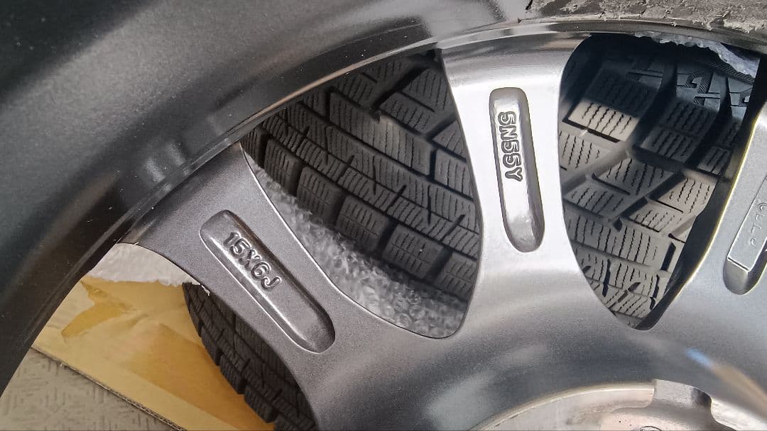 アルミセットスタッドレスタイヤ品アイスガードig60